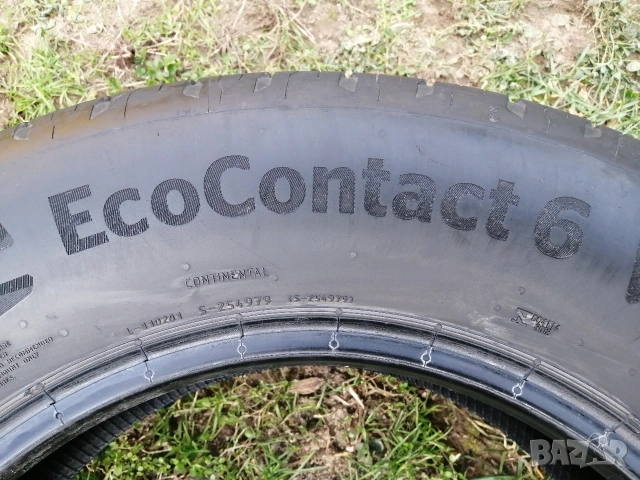 Гуми 215 65 16 Continental Eco Contact 6, снимка 4 - Гуми и джанти - 53013943