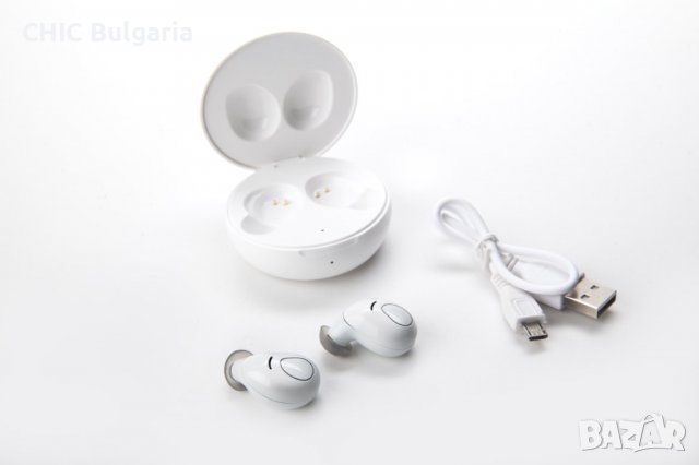 Безжични слушалки TWS (earbuds), снимка 3 - Безжични слушалки - 38094227