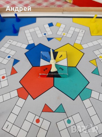 Стара детска игра За двама място няма, снимка 4 - Други ценни предмети - 32935022