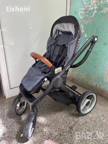Mutsy Evo Industrial Grey, снимка 5 - Детски колички - 32912696