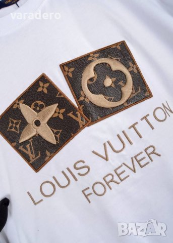 мъжки тениски висок клас Louis Vuitton , снимка 10 - Тениски - 36762432