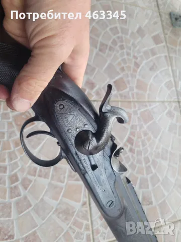 Пушка, Карабина Уестли Ричардс "Маймунска опашка", снимка 14 - Антикварни и старинни предмети - 49741190