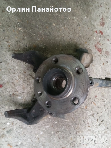 шенкел,главина и лагер за АУДИ А2, снимка 5 - Части - 53005645