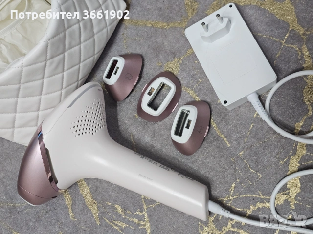 Фотоепилатор Philips , снимка 4 - Епилатори - 53399803
