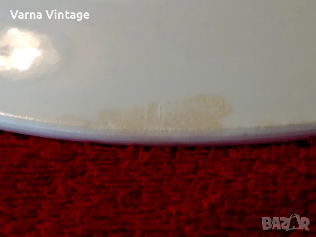 Колекционерска порцеланова чиния Серия „Аристократи“. Будянска фаянсова фабрика СССР., снимка 5 - Антикварни и старинни предмети - 51640805