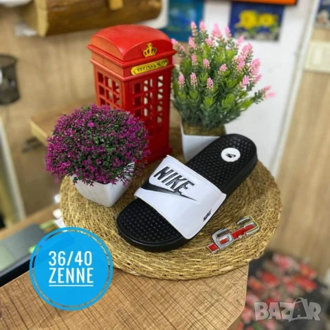 чехли на едро adidas nike , снимка 6 - Чехли - 51148615