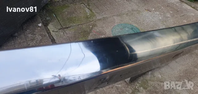 Задна броня за бмв е30 централна част хром модел bmw e30 Euro rear bumper center chrome model , снимка 11 - Части - 47568344