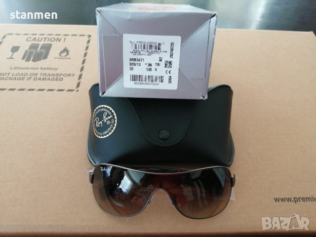 Продавам Оригинални Очила Ray-Ban RB 3471 USA  , снимка 2 - Слънчеви и диоптрични очила - 37635964