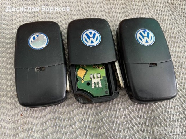 Ключове за VW, снимка 2 - Аксесоари и консумативи - 40224266