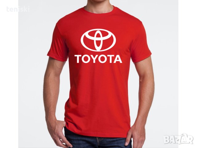 Тениска TOYOTA Модели и размери , снимка 3 - Тениски - 32427931