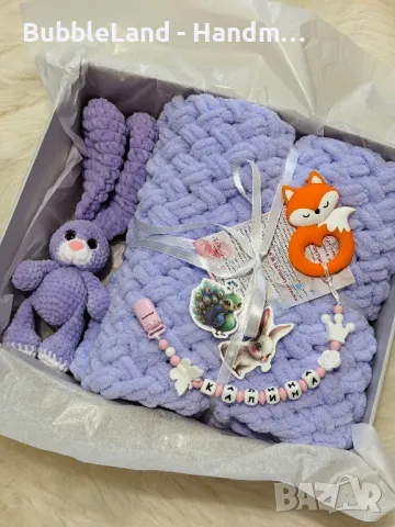 Бебешки ръчно изработени подаръци , снимка 2 - Други - 50199133