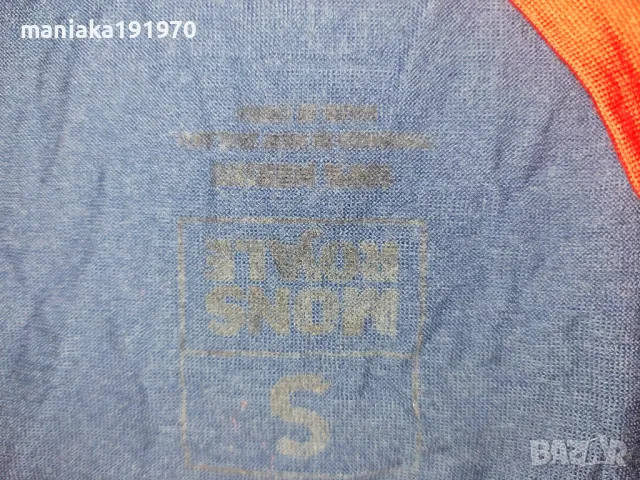 Mons Royale (S) 2 броя мъжки термо блузи мерино 100% Merino Wool , снимка 8 - Спортни дрехи, екипи - 48202842