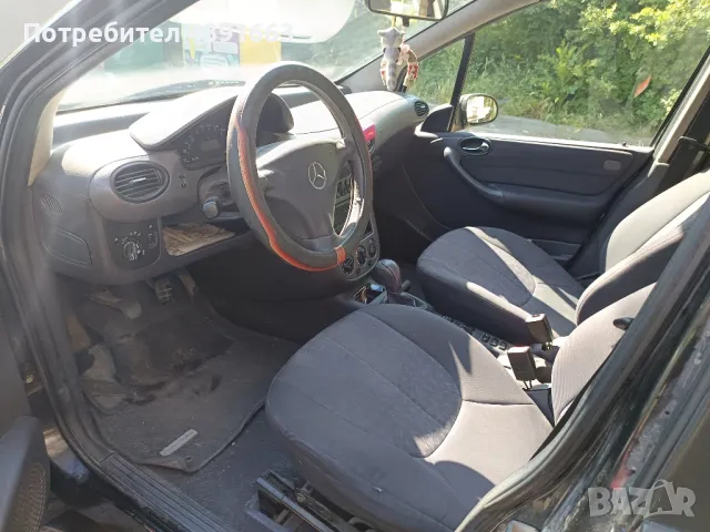 Продавам Мерцедес А170 95кс.2003г., снимка 4 - Автомобили и джипове - 50303272
