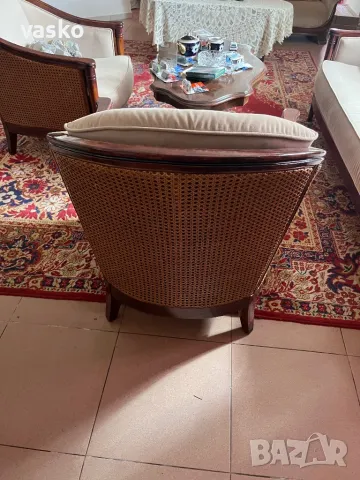 Кресла-дърво,стари, снимка 7 - Дивани и мека мебел - 49343279