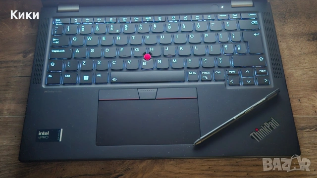 Лаптоп Lenovo ThinkPad X13  GEN5 | I5 Ultra 135U | 16GB | 512GB SSD *НОВ*, снимка 3 - Лаптопи за дома - 53452370