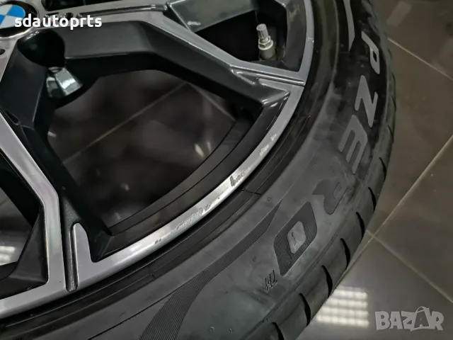 21" БМВ Оригинални Джанти Style 741 M Датчици BMW X5 G05 X6 G06, снимка 6 - Гуми и джанти - 47436489