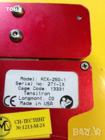 Уред за измерване на опън, снимка 4 - Други машини и части - 49672482