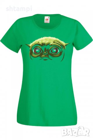 Дамска тениска Star Wars Yoda 2,Филм,Игра,superhero,Изненада,Подарък,Повод,, снимка 7 - Тениски - 37732885