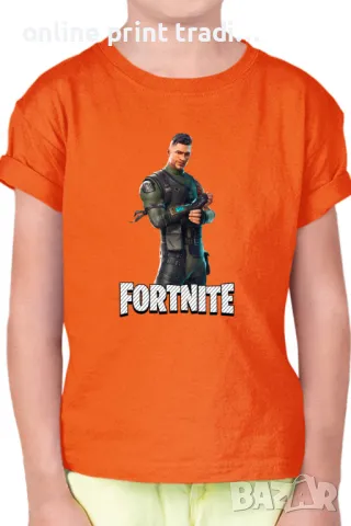 Детска тениска Фортнайт Fortnite Squad Leader 02, снимка 9 - Детски тениски и потници - 48524487