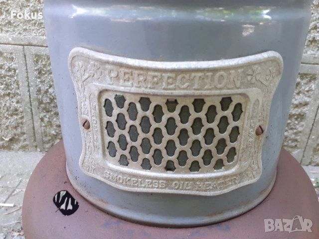 Стара американска, петролна, газена печка, снимка 4 - Антикварни и старинни предмети - 53279370