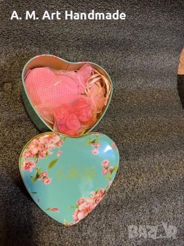 Романтичен комплект „A Love Story“, снимка 3 - Романтични подаръци - 53384857