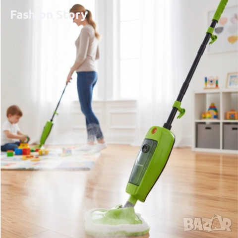 CLEANmaxx – Парочистачката, която унищожава мръсотията, снимка 2 - Мопове, кофи, четки и метли - 51851385