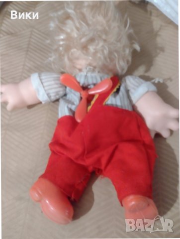 Рядка играчка Карлсон от 1970-80 години на СССР, снимка 4 - Колекции - 39882746