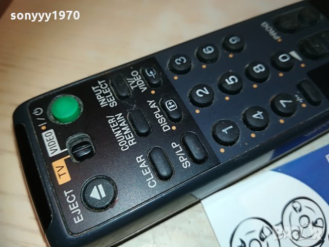 sony rmt-v257b tv/video remote control 2005211327, снимка 5 - Дистанционни - 32942302