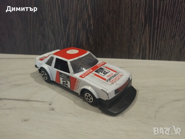 Метална количка Toyota Celica !!!, снимка 4 - Колекции - 53260124