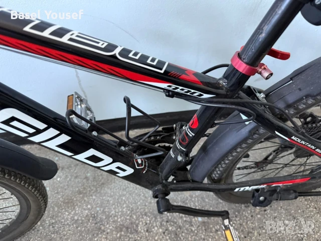 Колело meilda 24", снимка 3 - Велосипеди - 51309600