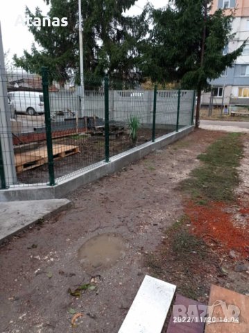 Оградни пана с ПВЦ покритие, Колове. Врати. Портали. Декоративна оградна мрежа - Жив плет, снимка 10 - Огради и мрежи - 40316073