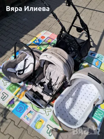 Бебешка количка STAR TIERRA NIO 3в1