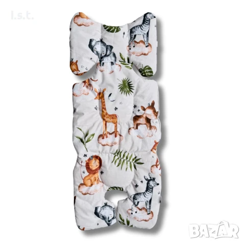 подложка за количка с 3д меш, снимка 6 - Детски колички - 51138479