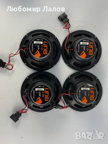 Тунинг говорители Сеат Алтеа Seat Altea (04-09)г. Hertz 4Ω 220w , снимка 2 - Части - 50572678