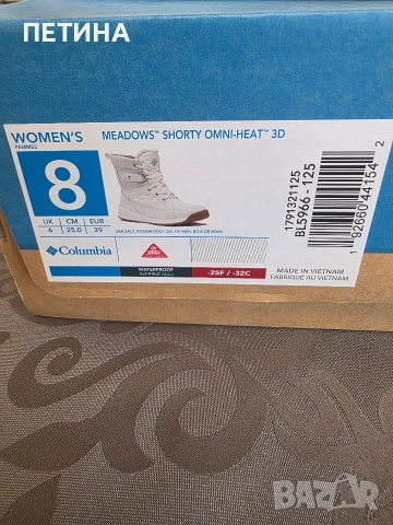 Columbia , снимка 7 - Дамски боти - 53218194