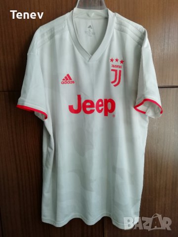 Juventus Adidas оригинална футболна тениска фланелка XL Ювентус Away 2019/2020, снимка 1 - Тениски - 37824768