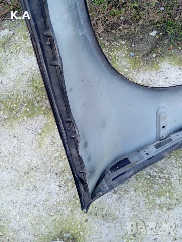 Преден ляв калник Mercedes Benz w203, снимка 8 - Части - 52166426