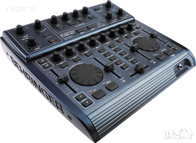 Запазен Behringer Bi control Миксер BCD 2000. Изгодно, снимка 2 - Ресийвъри, усилватели, смесителни пултове - 52875899
