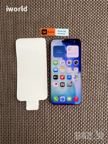 НОВ❗️1TB ⚠️ iPhone 17 Pro Max ⚠️Лизинг от 56Е/мес / Cosmic Orange Гаранция❗️(1000GB), снимка 11 - Apple iPhone - 53247334