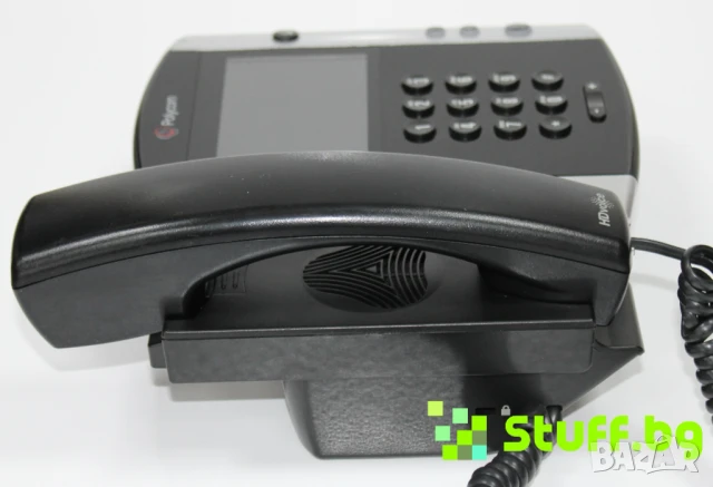 IP Телефон Polycom VVX 601, снимка 4 - Други - 50938038