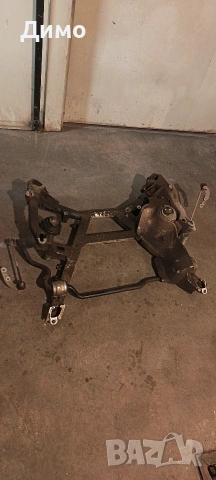 преден мост магаре бмв е39 bmw e39, снимка 5 - Части - 53041876