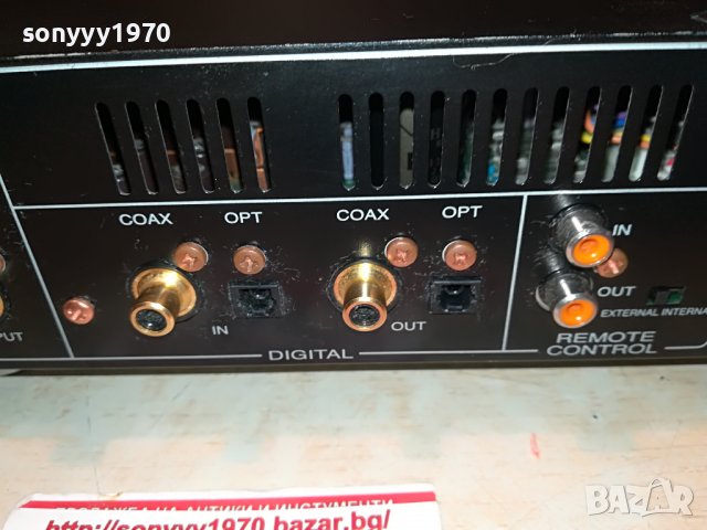 *🛑MARANTZ DR-17 RECORDER-ВНОС SWISS 1210222020, снимка 13 - Декове - 38310991