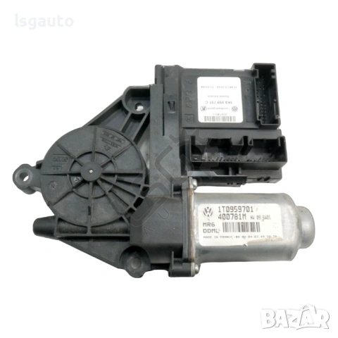 Моторче преден ляв ел.стъклоповдигач Volkswagen Touran I 2003-2010 ID: 157334, снимка 2 - Части - 53184286