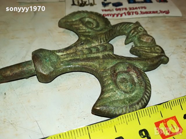 стар бронзов тирбушон-антика 2607210953, снимка 16 - Антикварни и старинни предмети - 33626549