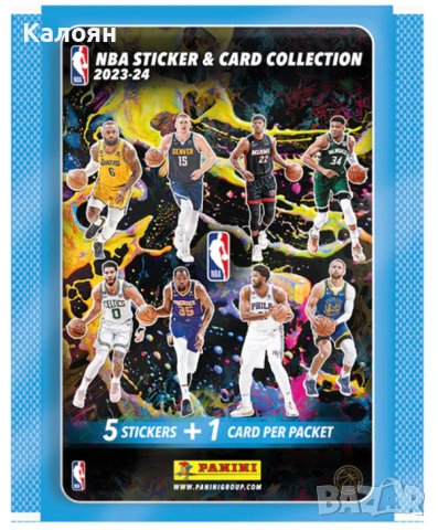 Албум за стикери на Панини Националната баскетболна асоциация (НБА) сезон 2023/24, снимка 2 - Колекции - 43440053
