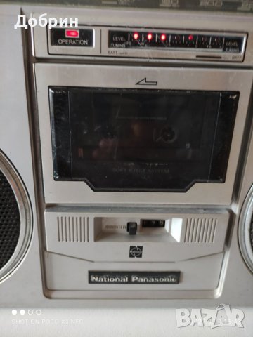 National Panasonic RХ 5100Т, снимка 2 - Радиокасетофони, транзистори - 38035862