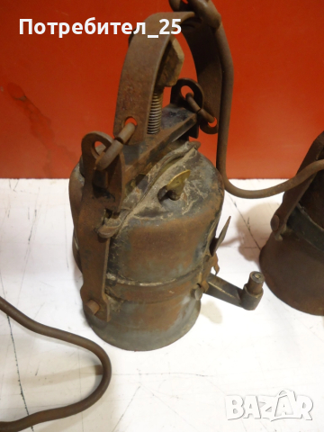 Миньорски лампи, снимка 6 - Други ценни предмети - 52437596