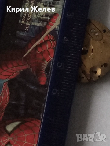 Механизъм от стар ръчен часовник 52094, снимка 9 - Мъжки - 52269947