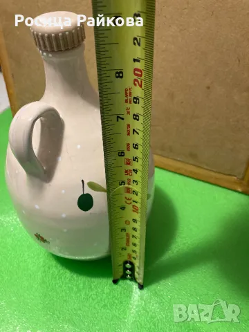 Керамичен съд за олио, снимка 5 - Декорация за дома - 48502428