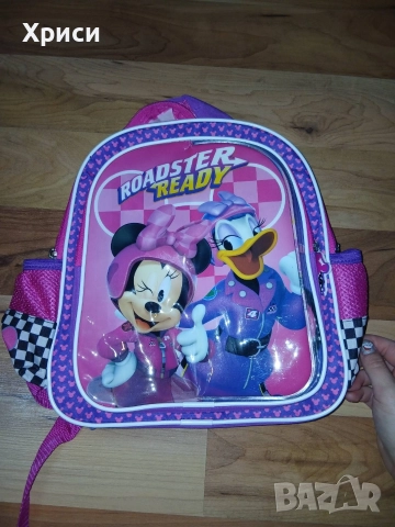 Детска раница за момиче, снимка 4 - Раници - 52948984